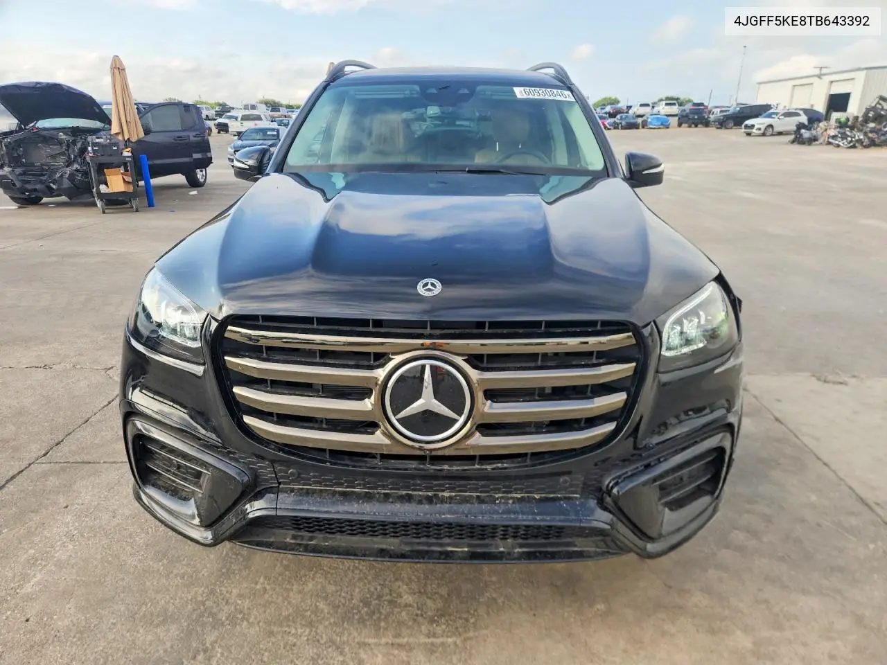 2026 Mercedes-Benz Gls 450 4Matic VIN: 4JGFF5KE8TB643392 Lot: 60930846