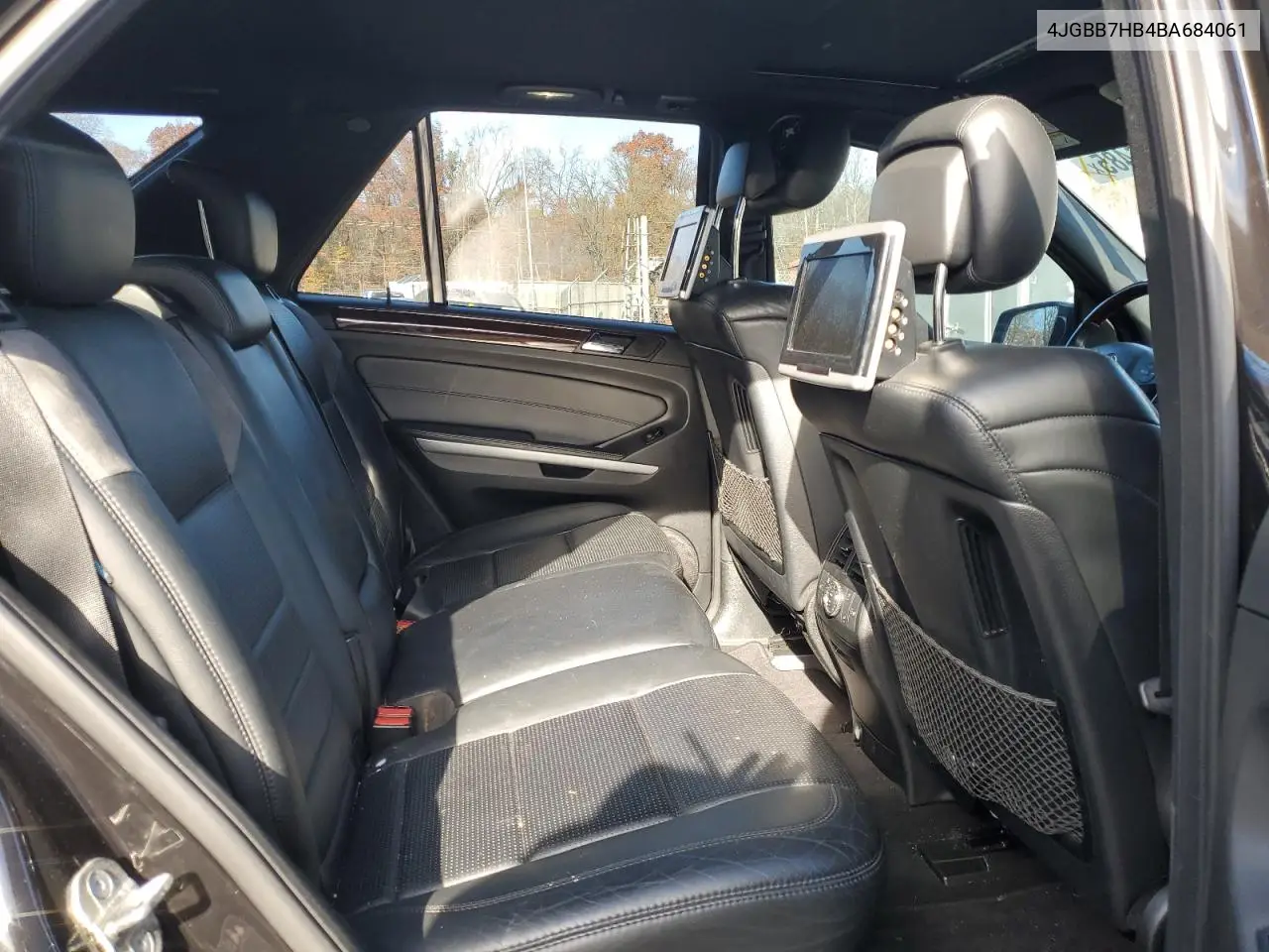 4JGBB7HB4BA684061 2011 Mercedes-Benz Ml 63 Amg