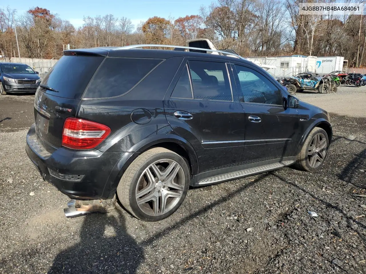 4JGBB7HB4BA684061 2011 Mercedes-Benz Ml 63 Amg