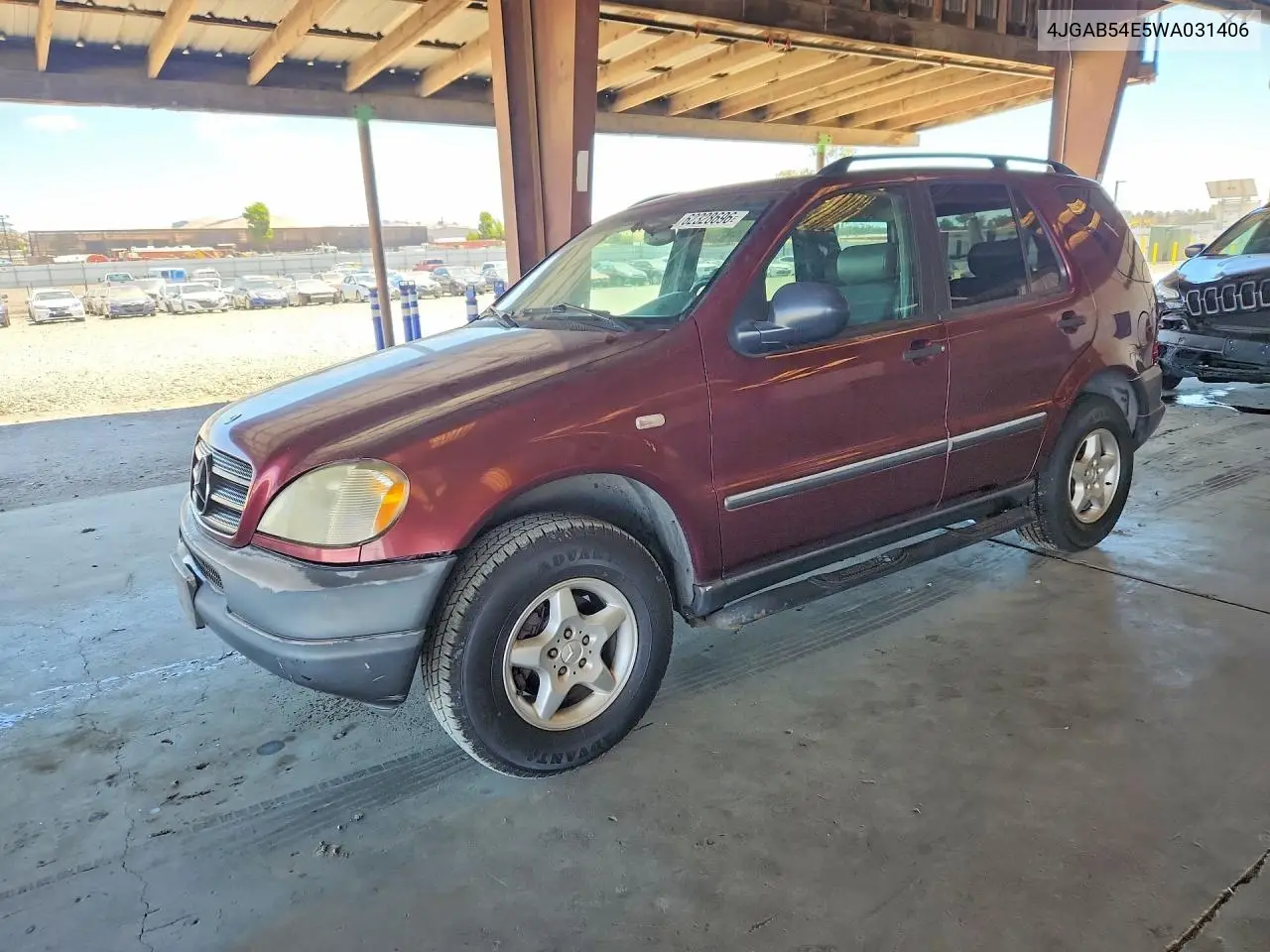 4JGAB54E5WA031406 1998 Mercedes-Benz Ml 320
