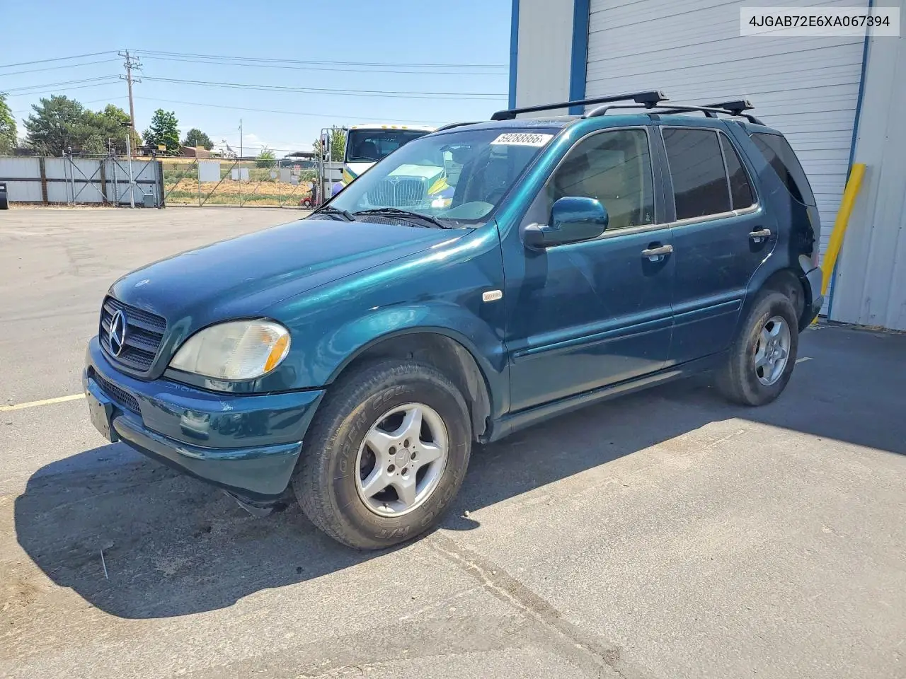 1999 Mercedes-Benz Ml 430 VIN: 4JGAB72E6XA067394 Lot: 59288866