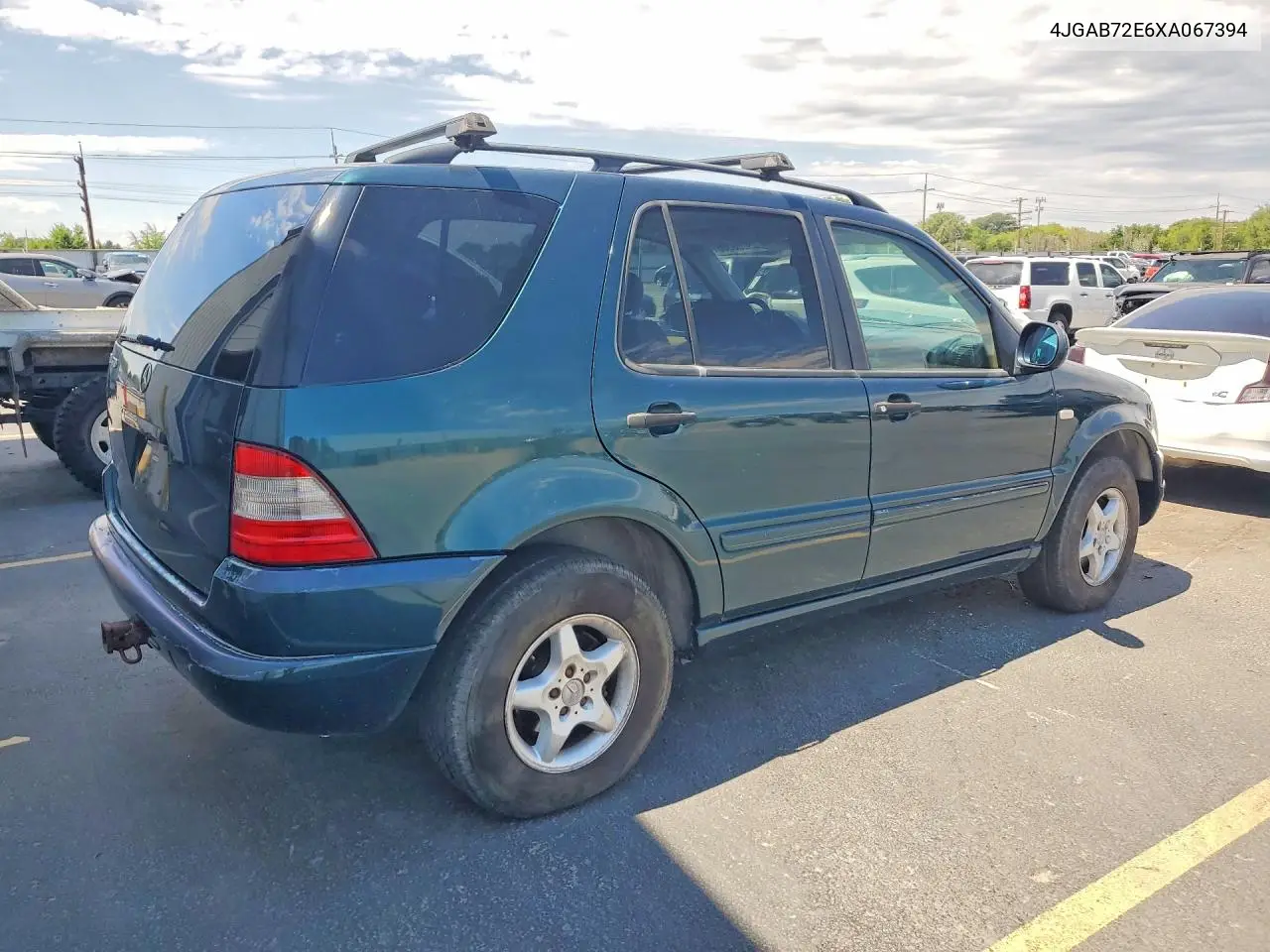 1999 Mercedes-Benz Ml 430 VIN: 4JGAB72E6XA067394 Lot: 59288866