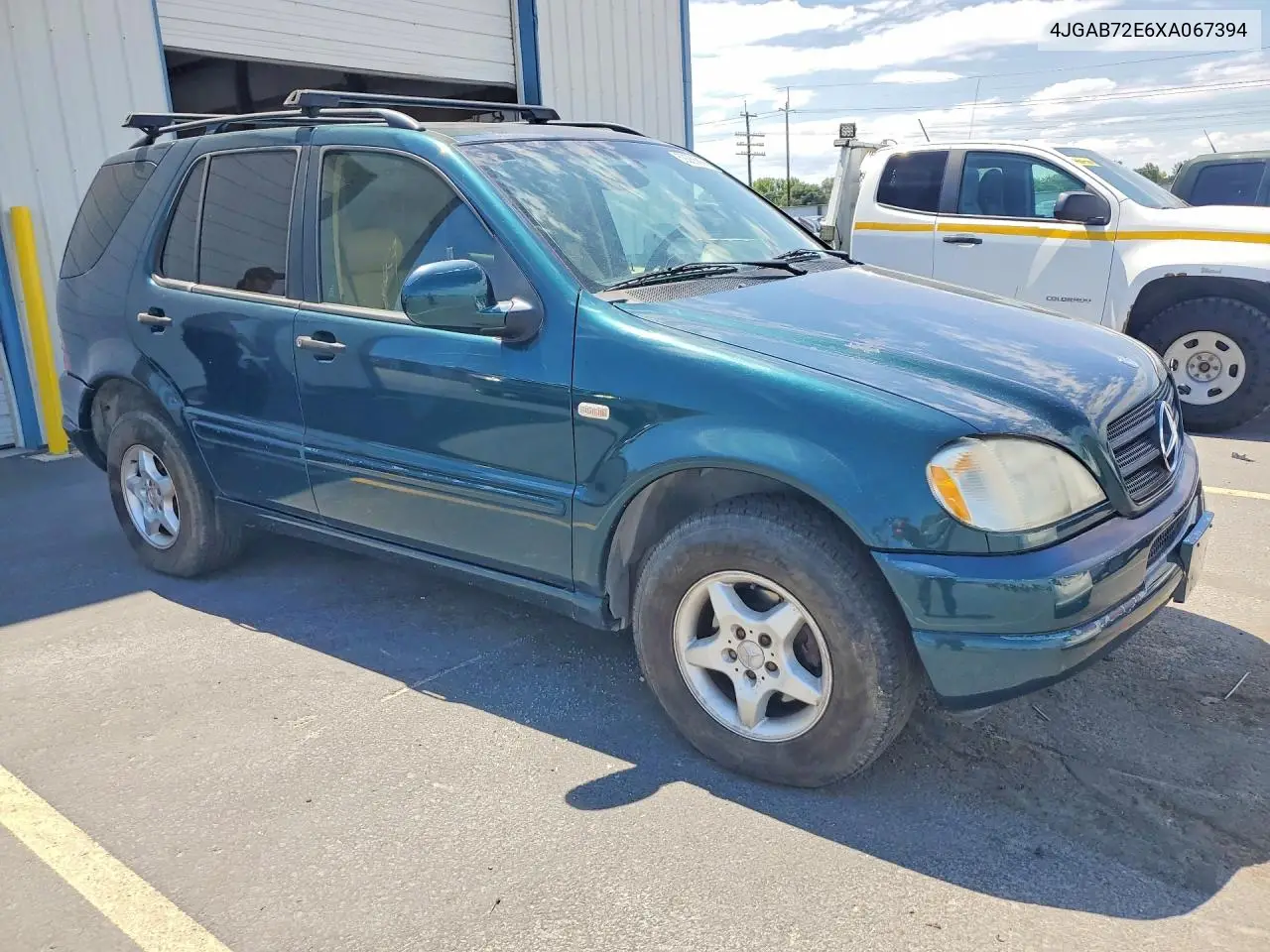 1999 Mercedes-Benz Ml 430 VIN: 4JGAB72E6XA067394 Lot: 59288866
