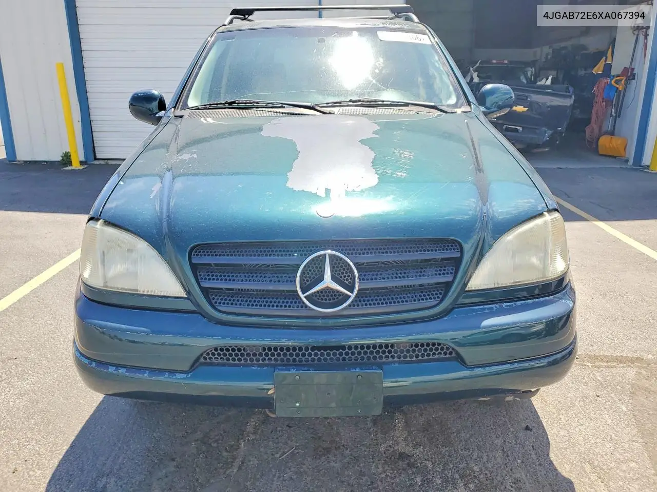1999 Mercedes-Benz Ml 430 VIN: 4JGAB72E6XA067394 Lot: 59288866