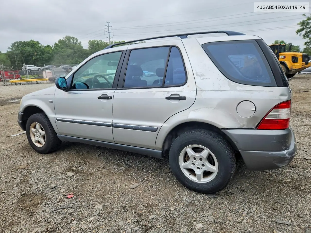 1999 Mercedes-Benz Ml 320 VIN: 4JGAB54E0XA119149 Lot: 60015786