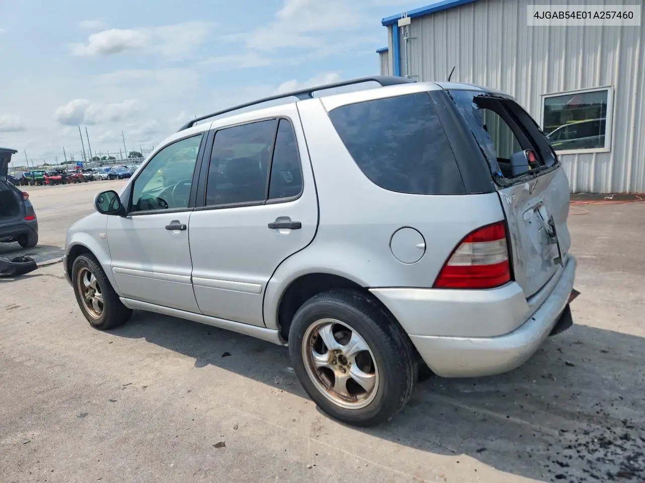 2001 Mercedes-Benz Ml 320 VIN: 4JGAB54E01A257460 Lot: 58223196