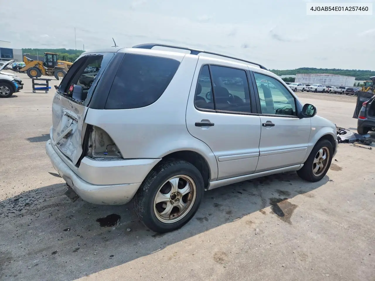 2001 Mercedes-Benz Ml 320 VIN: 4JGAB54E01A257460 Lot: 58223196