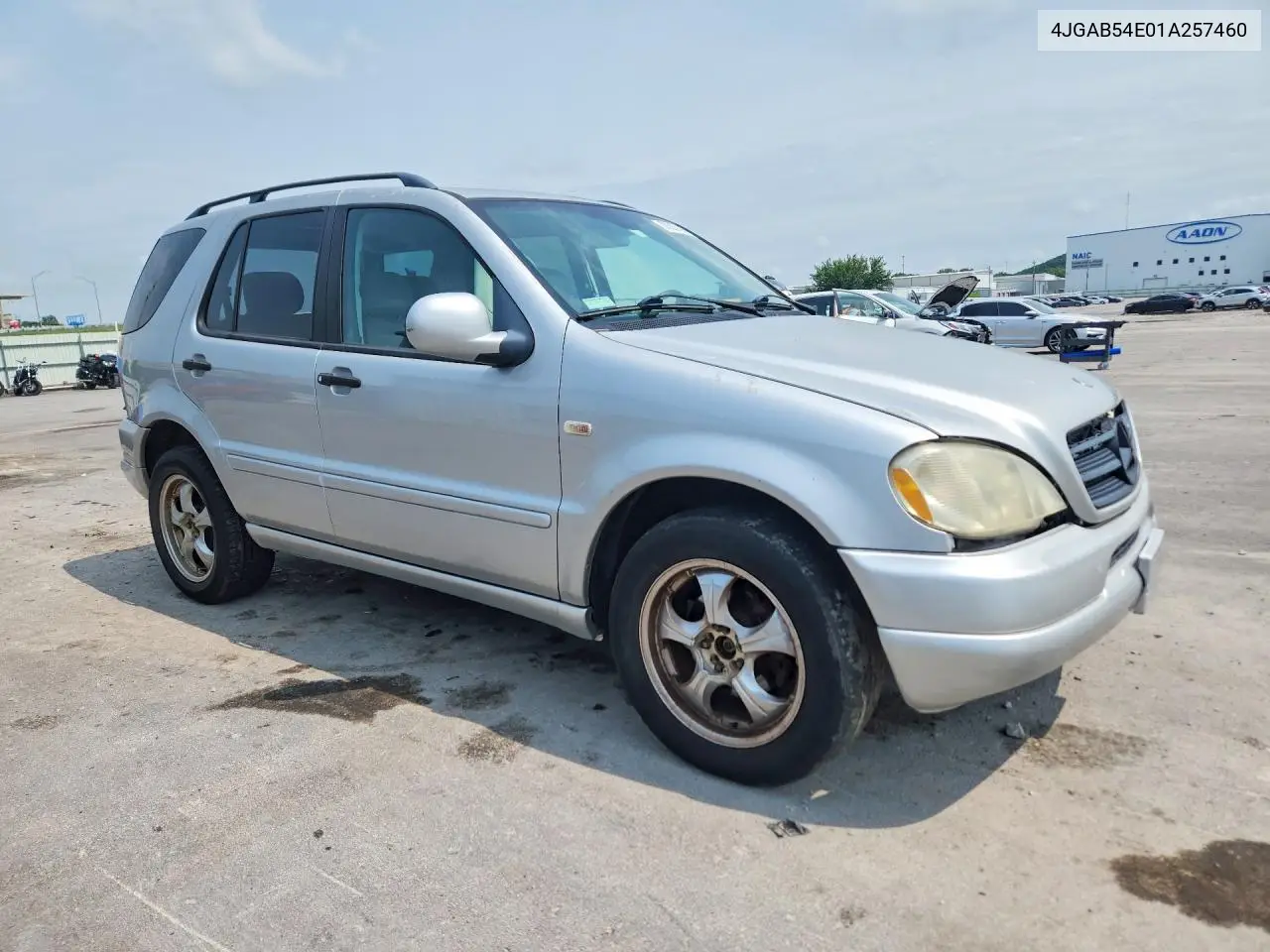 2001 Mercedes-Benz Ml 320 VIN: 4JGAB54E01A257460 Lot: 58223196