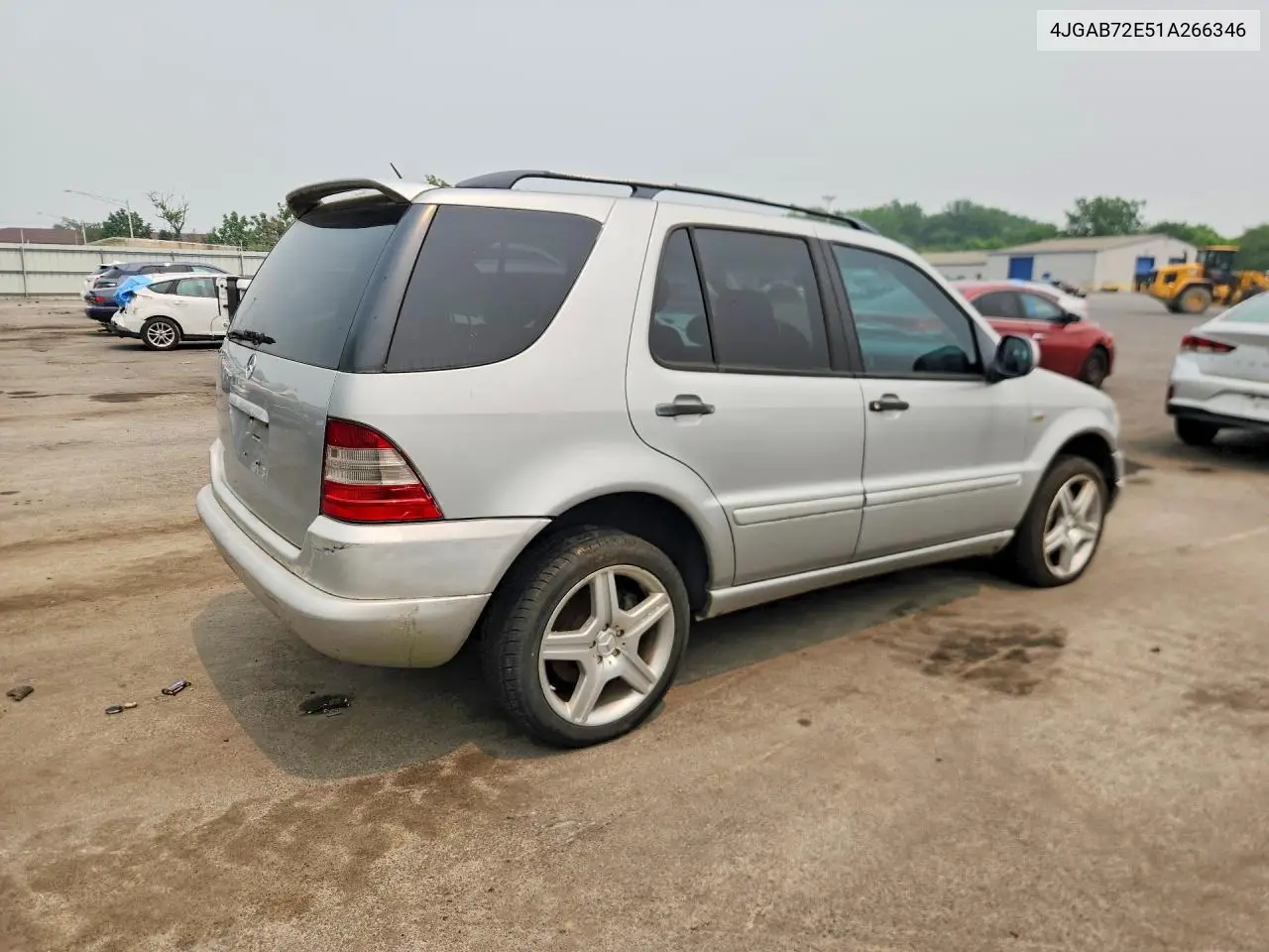2001 Mercedes-Benz Ml 430 VIN: 4JGAB72E51A266346 Lot: 61173736