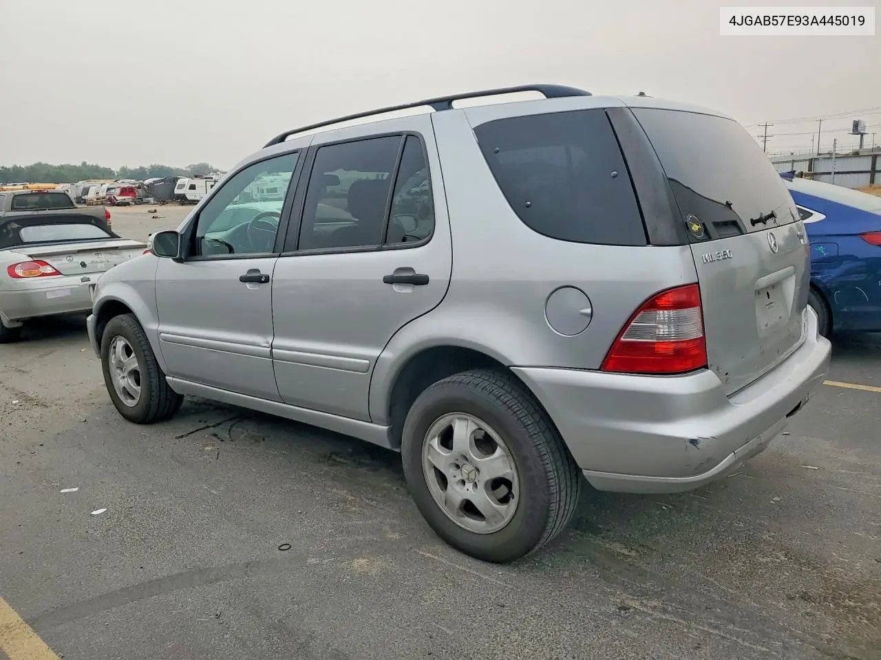 4JGAB57E93A445019 2003 Mercedes-Benz Ml 350