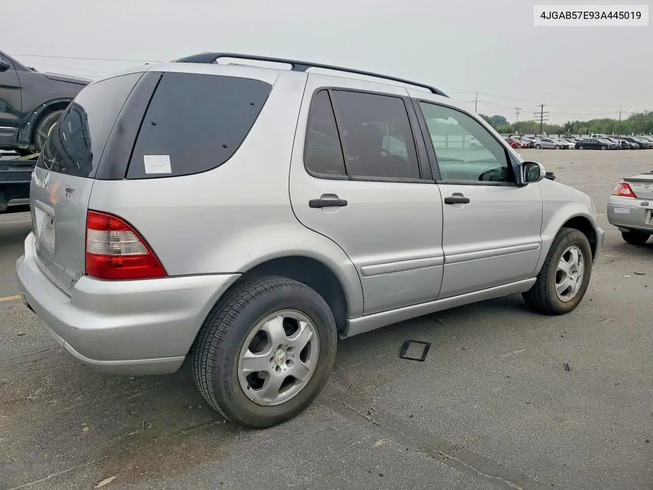 4JGAB57E93A445019 2003 Mercedes-Benz Ml 350