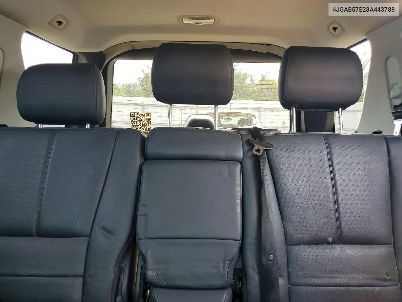 2003 Mercedes-Benz Ml 350 VIN: 4JGAB57E23A443788 Lot: 56392616