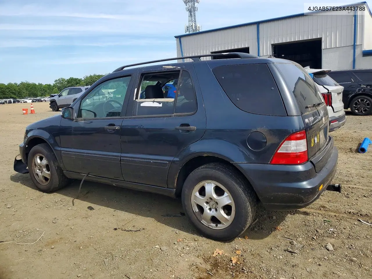 2003 Mercedes-Benz Ml 350 VIN: 4JGAB57E23A443788 Lot: 56392616