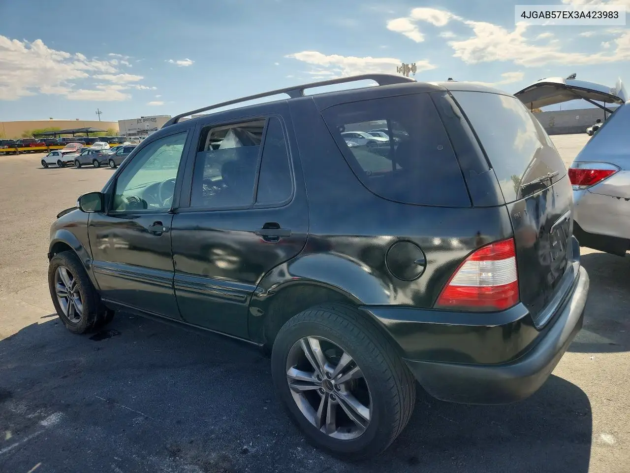 2003 Mercedes-Benz Ml 350 VIN: 4JGAB57EX3A423983 Lot: 58137836