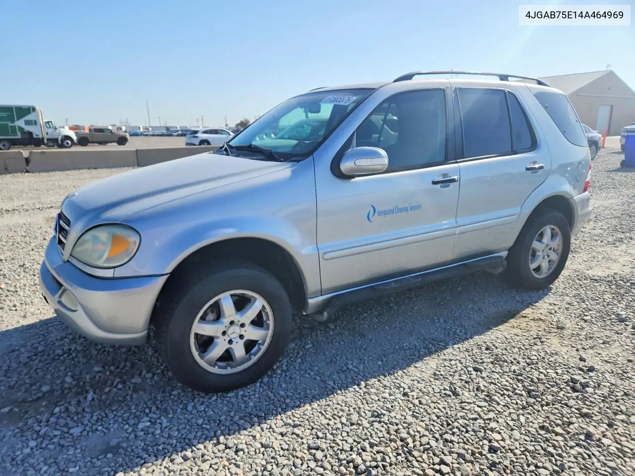 4JGAB75E14A464969 2004 Mercedes-Benz Ml 500