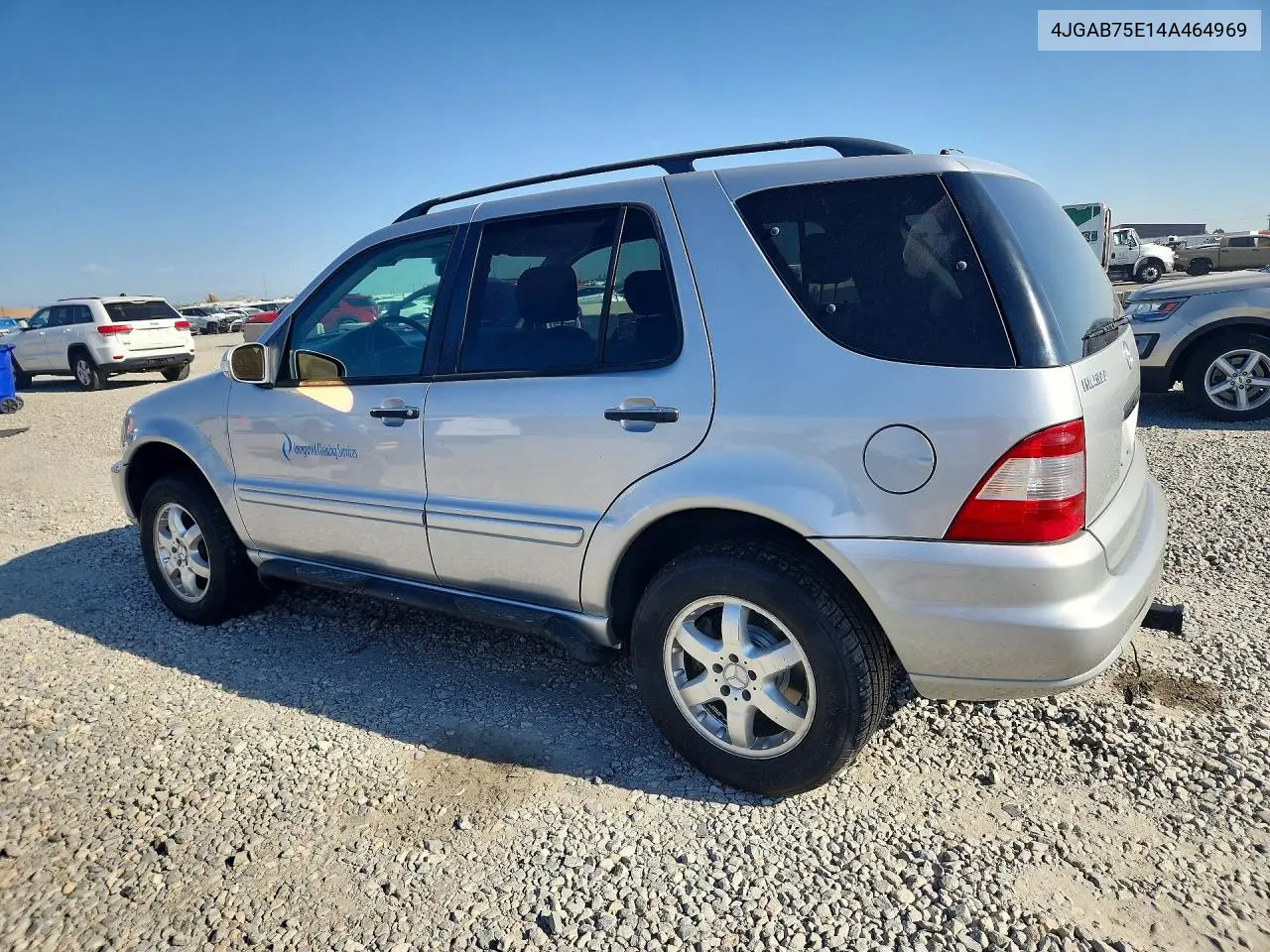 4JGAB75E14A464969 2004 Mercedes-Benz Ml 500