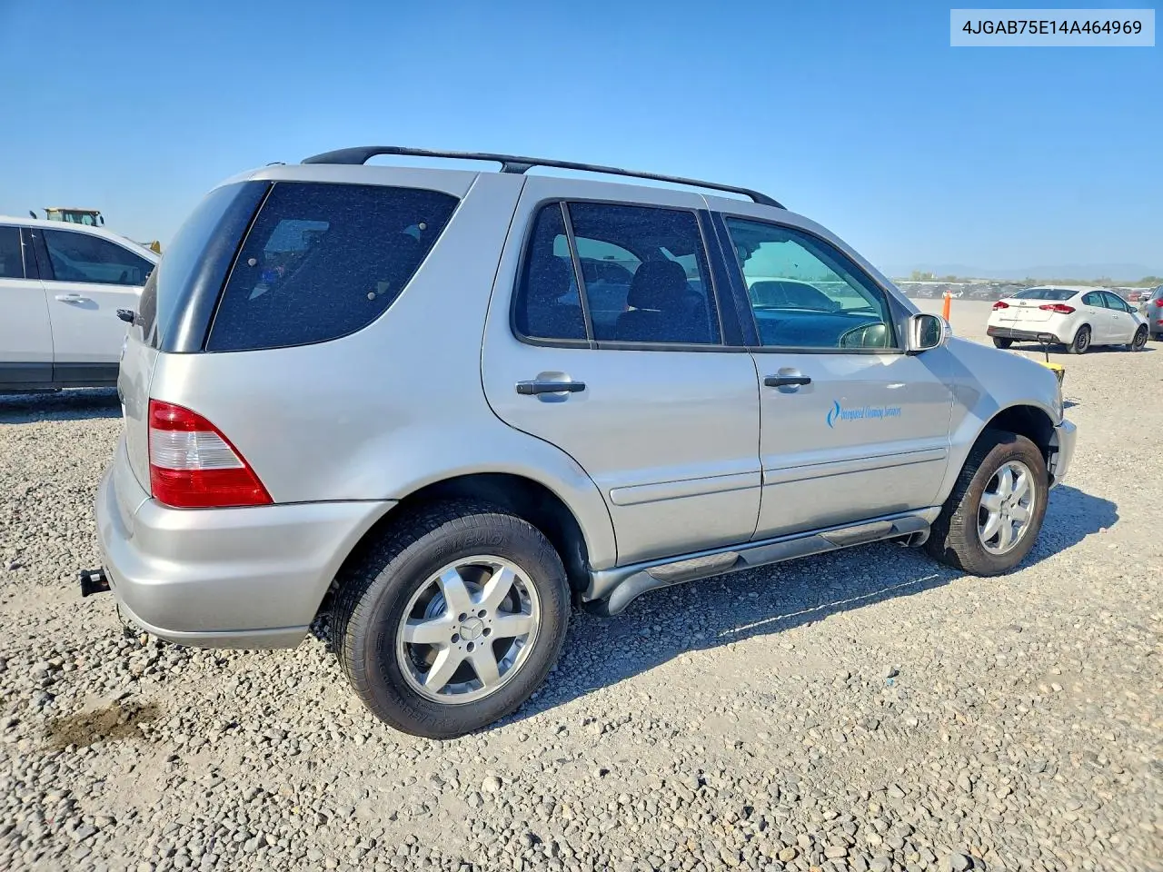 4JGAB75E14A464969 2004 Mercedes-Benz Ml 500