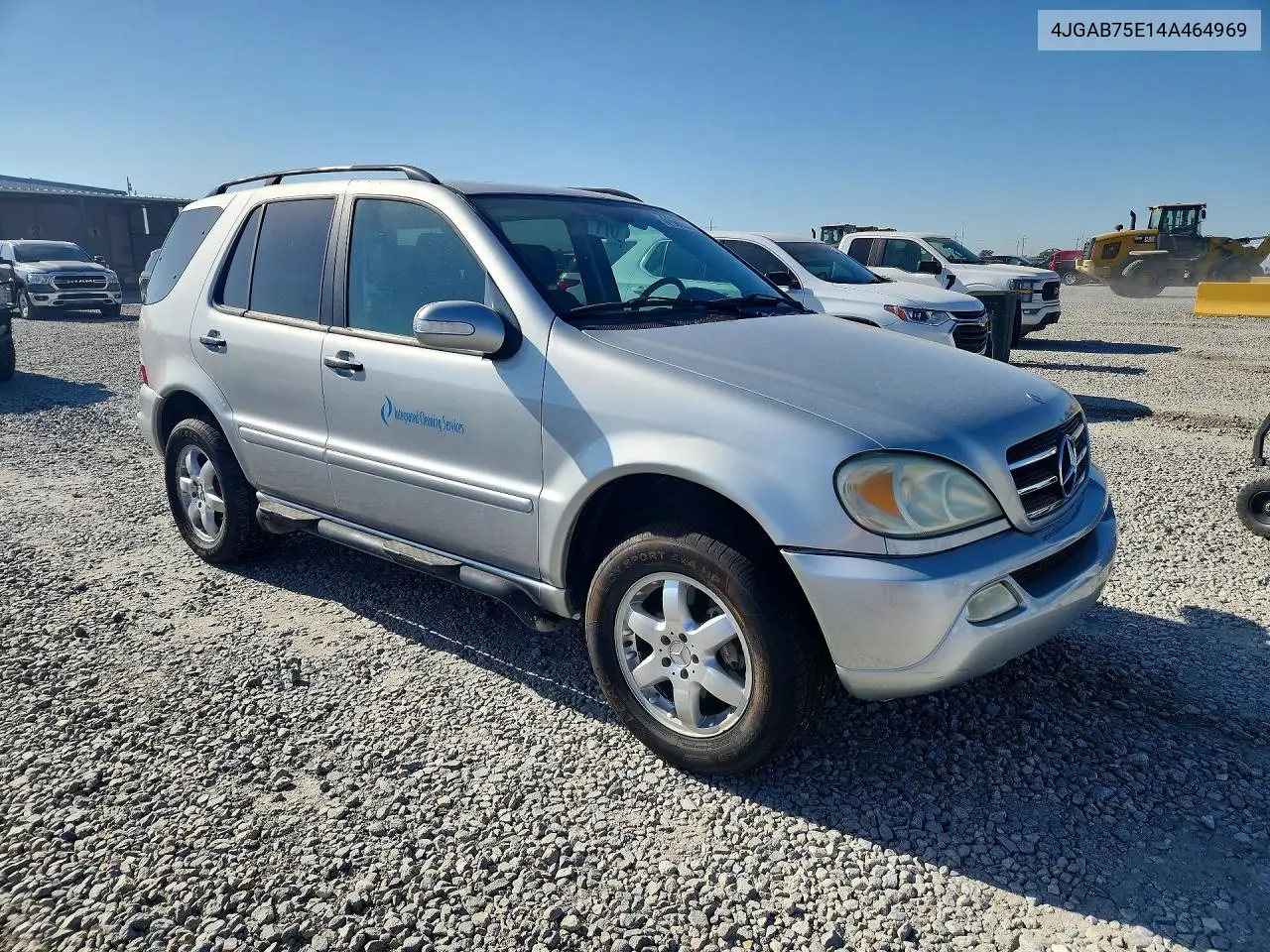 4JGAB75E14A464969 2004 Mercedes-Benz Ml 500