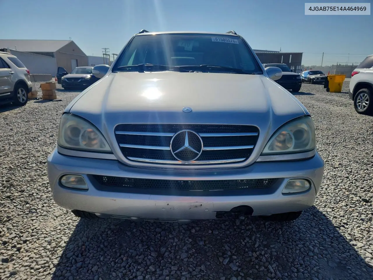 4JGAB75E14A464969 2004 Mercedes-Benz Ml 500