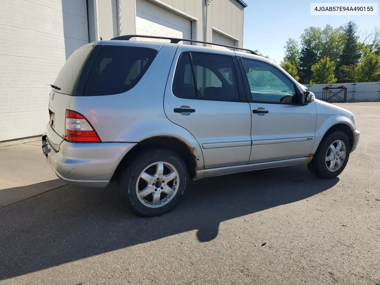 4JGAB57E94A490155 2004 Mercedes-Benz Ml 350