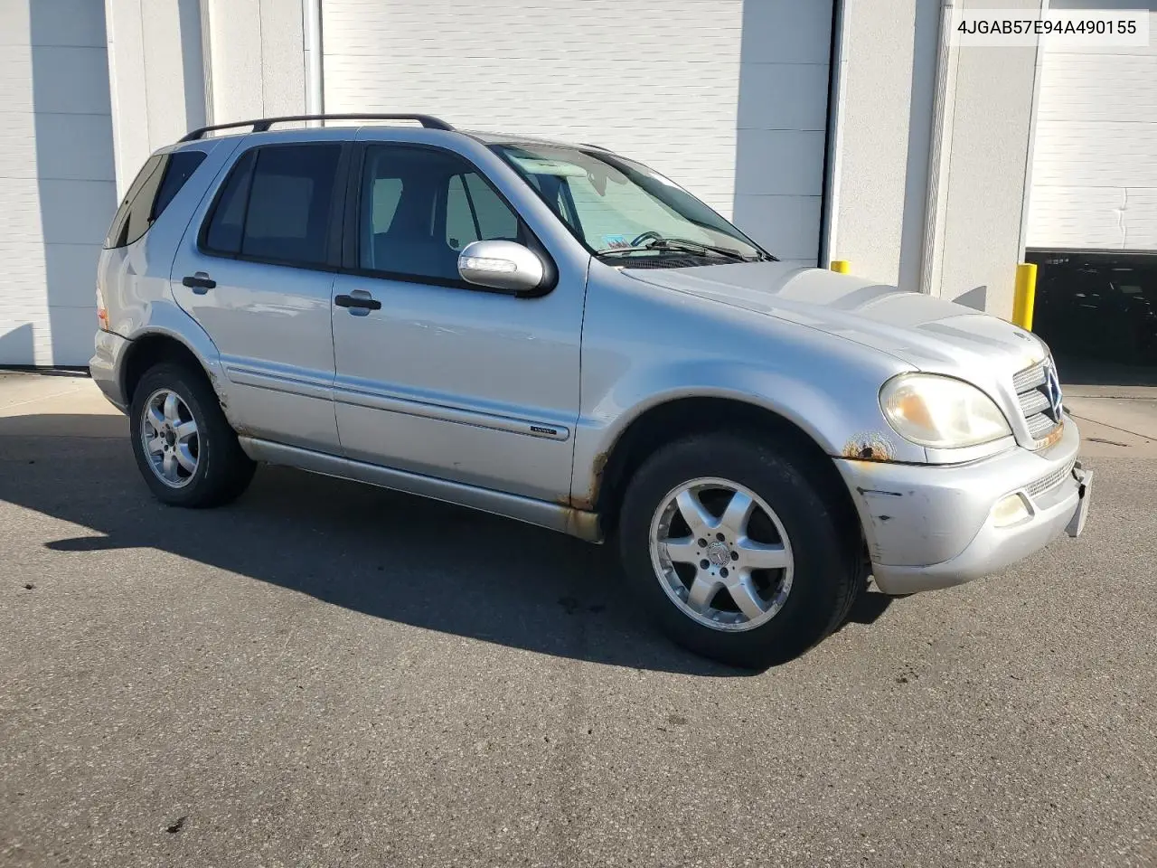 4JGAB57E94A490155 2004 Mercedes-Benz Ml 350