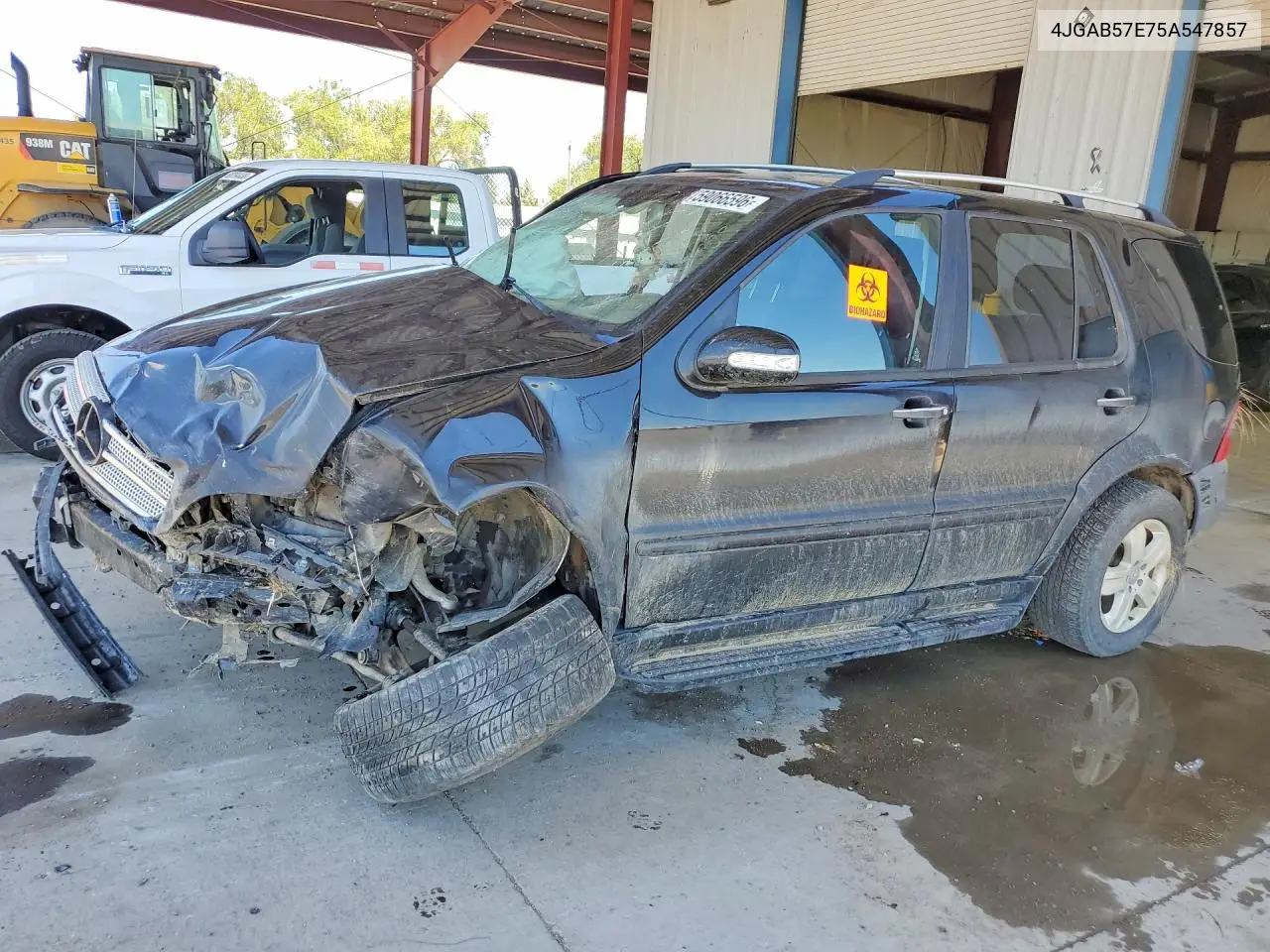 2005 Mercedes-Benz Ml 350 VIN: 4JGAB57E75A547857 Lot: 59066596