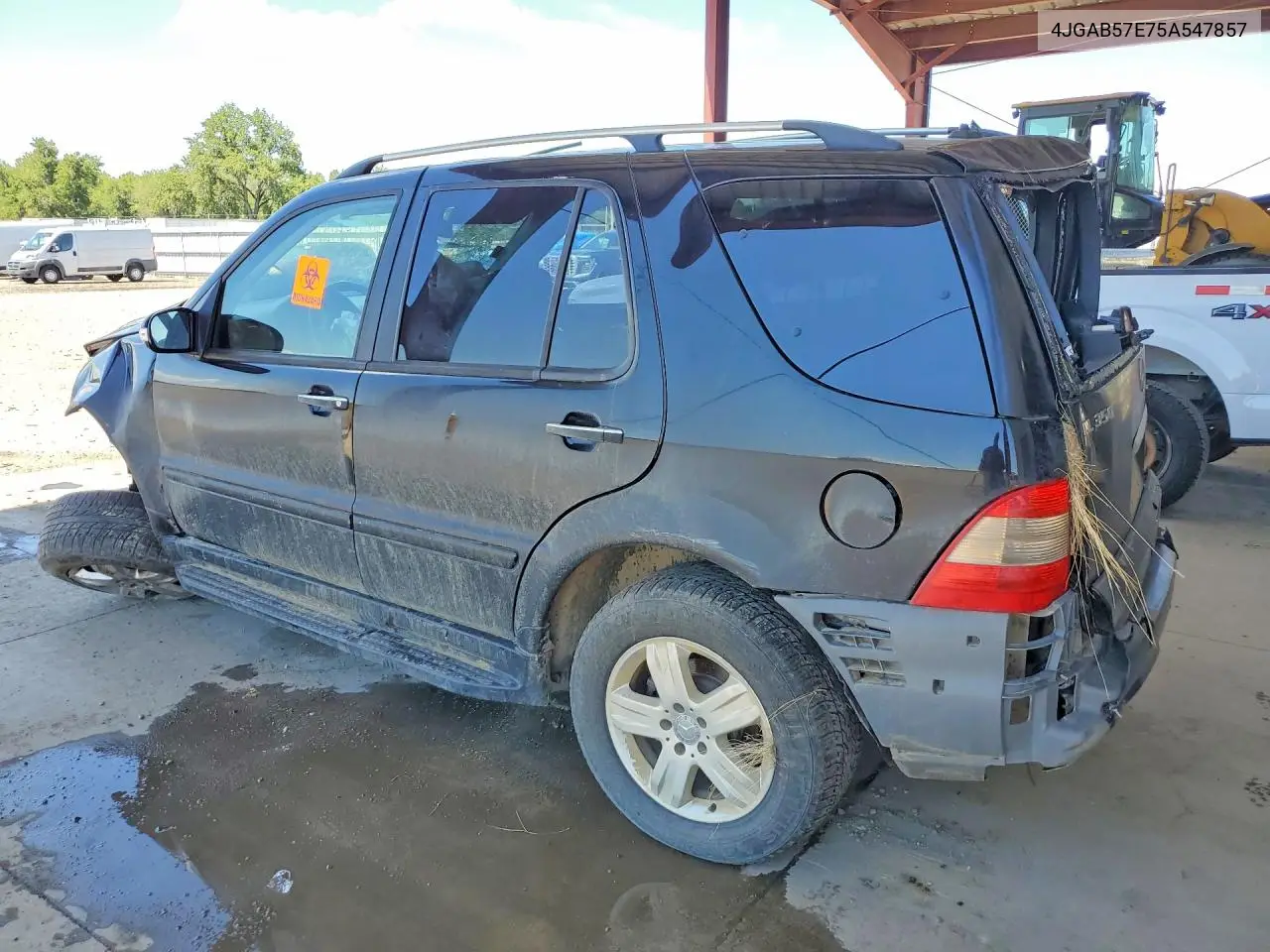 2005 Mercedes-Benz Ml 350 VIN: 4JGAB57E75A547857 Lot: 59066596