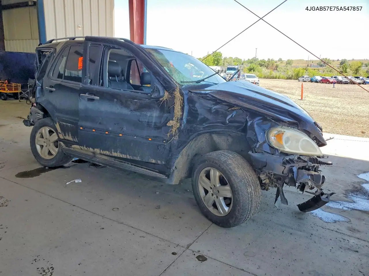 2005 Mercedes-Benz Ml 350 VIN: 4JGAB57E75A547857 Lot: 59066596