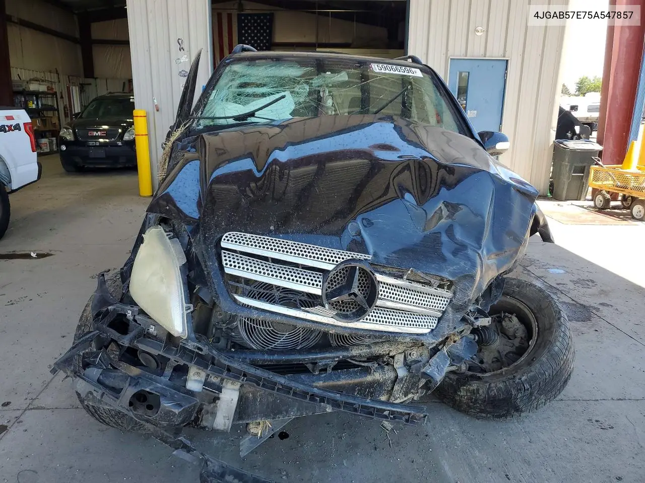2005 Mercedes-Benz Ml 350 VIN: 4JGAB57E75A547857 Lot: 59066596