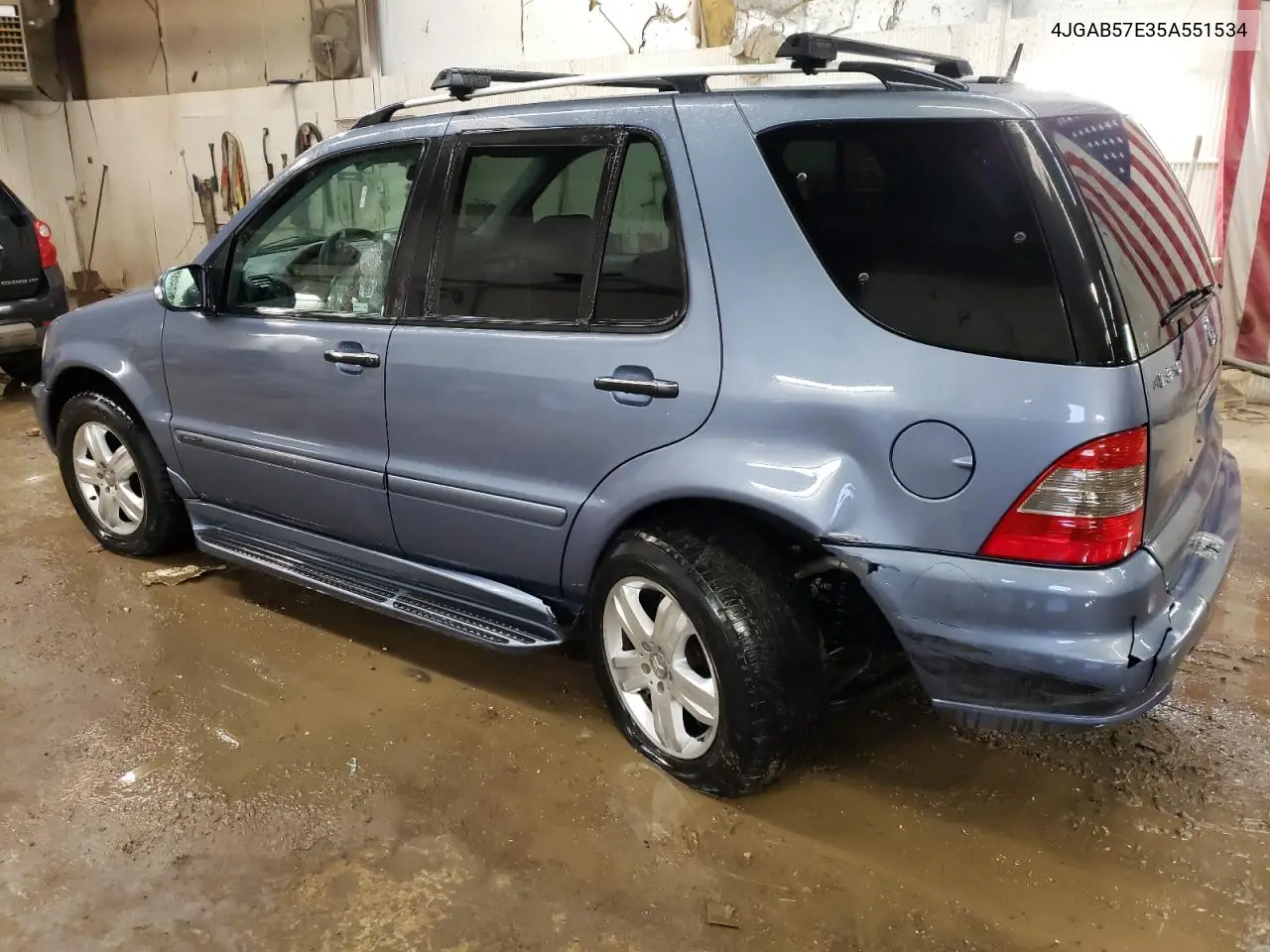 2005 Mercedes-Benz Ml 350 VIN: 4JGAB57E35A551534 Lot: 71497943