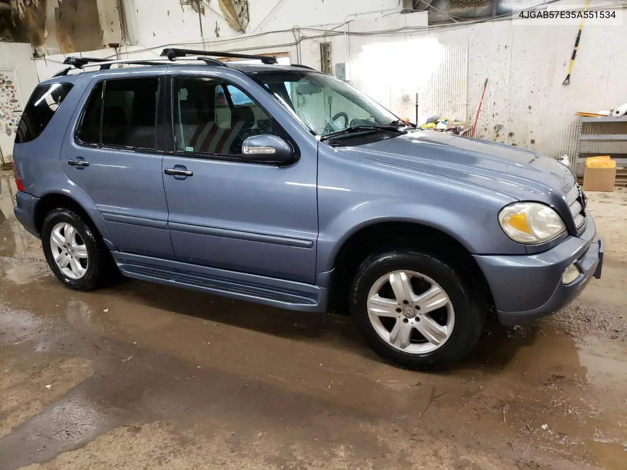 2005 Mercedes-Benz Ml 350 VIN: 4JGAB57E35A551534 Lot: 71497943
