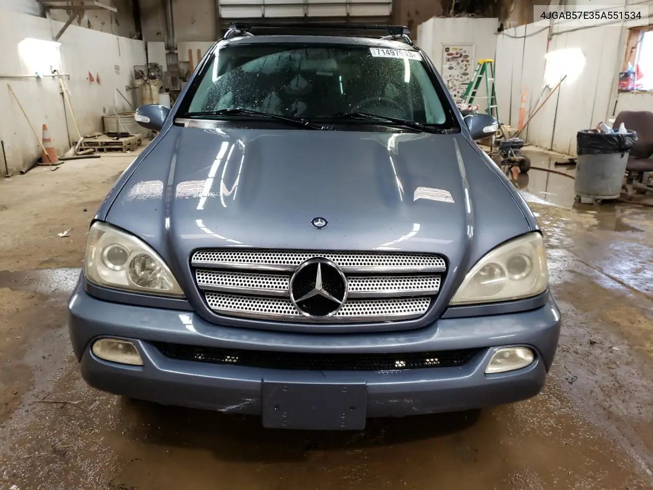 2005 Mercedes-Benz Ml 350 VIN: 4JGAB57E35A551534 Lot: 71497943