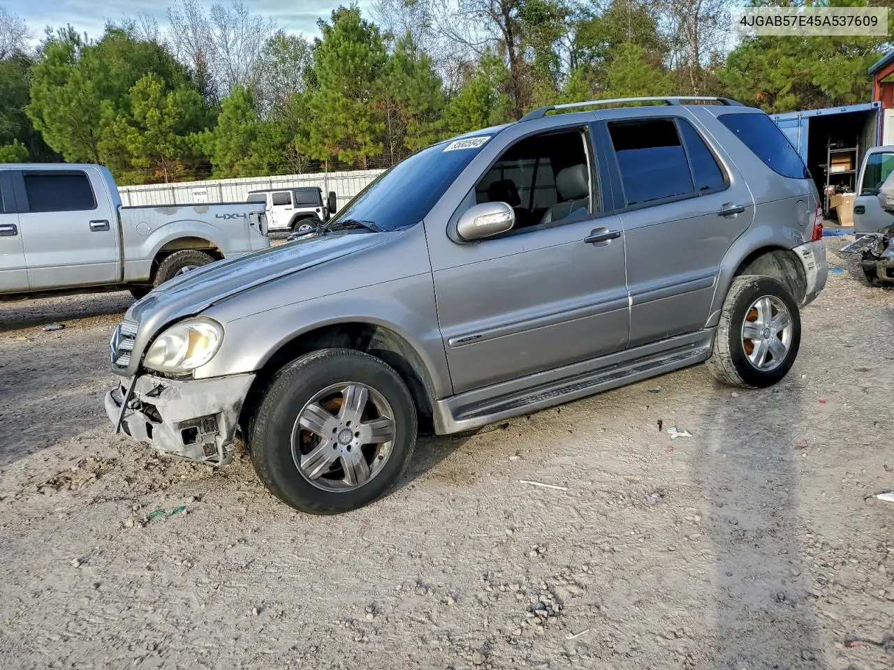 4JGAB57E45A537609 2005 Mercedes-Benz Ml 350