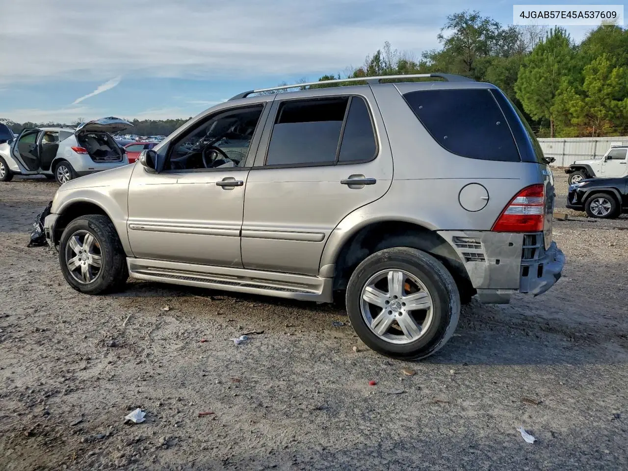 4JGAB57E45A537609 2005 Mercedes-Benz Ml 350