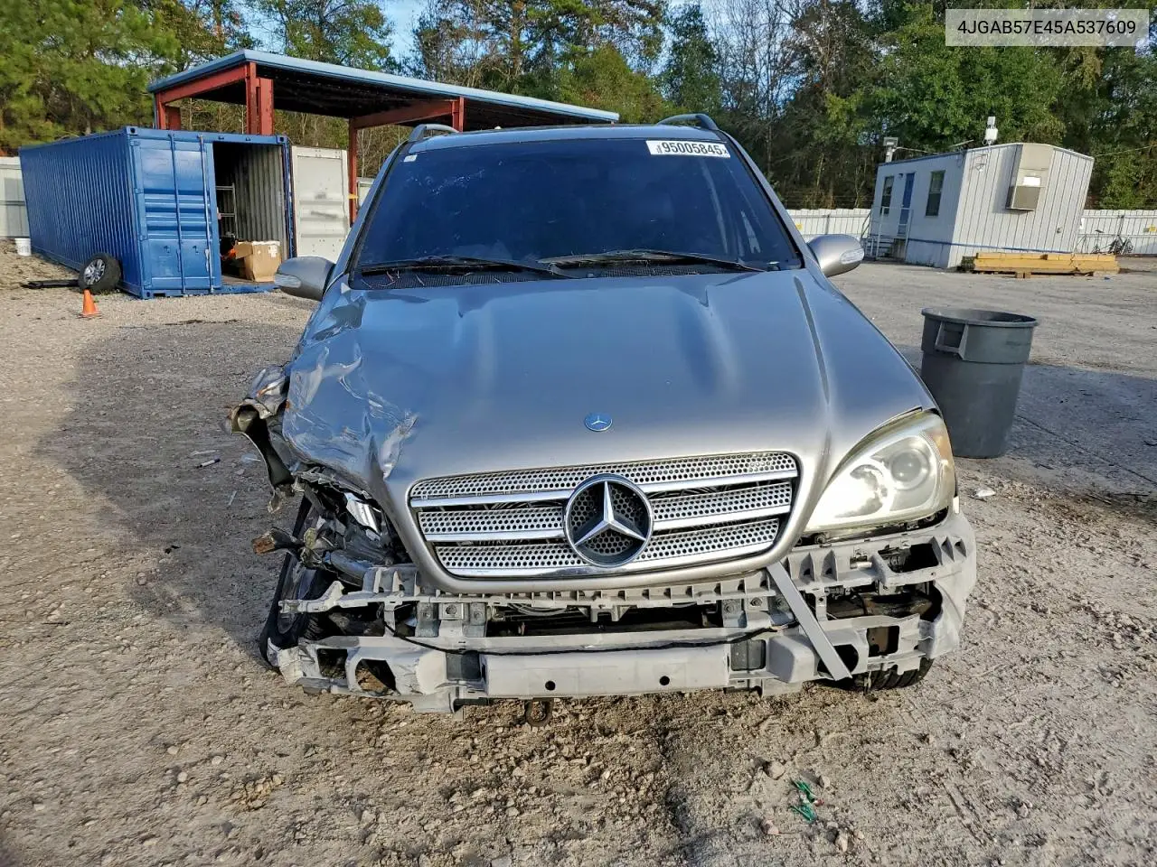 4JGAB57E45A537609 2005 Mercedes-Benz Ml 350