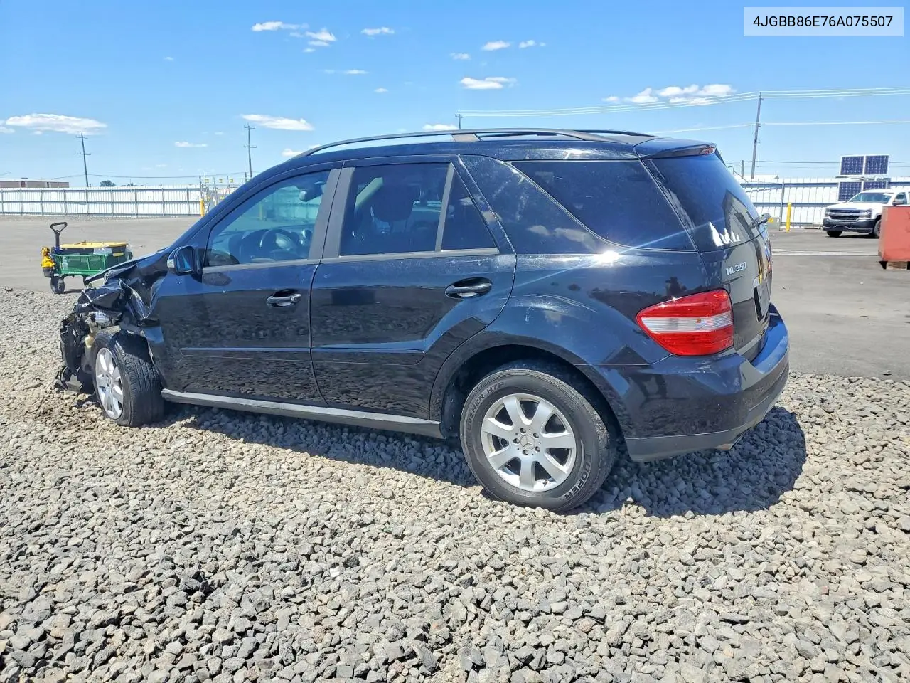 2006 Mercedes-Benz Ml 350 VIN: 4JGBB86E76A075507 Lot: 57959856