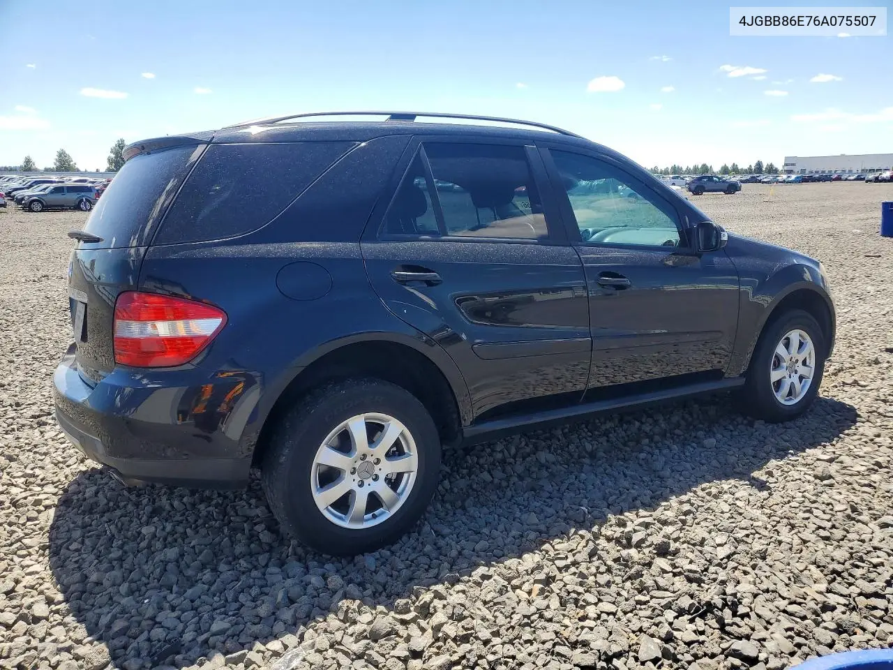 2006 Mercedes-Benz Ml 350 VIN: 4JGBB86E76A075507 Lot: 57959856