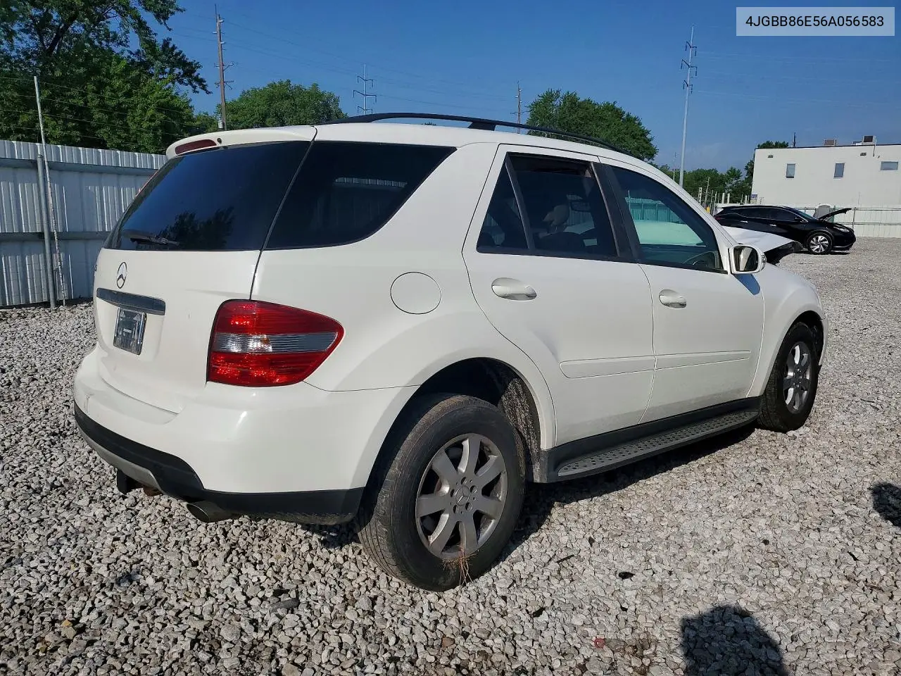2006 Mercedes-Benz Ml 350 VIN: 4JGBB86E56A056583 Lot: 58058146