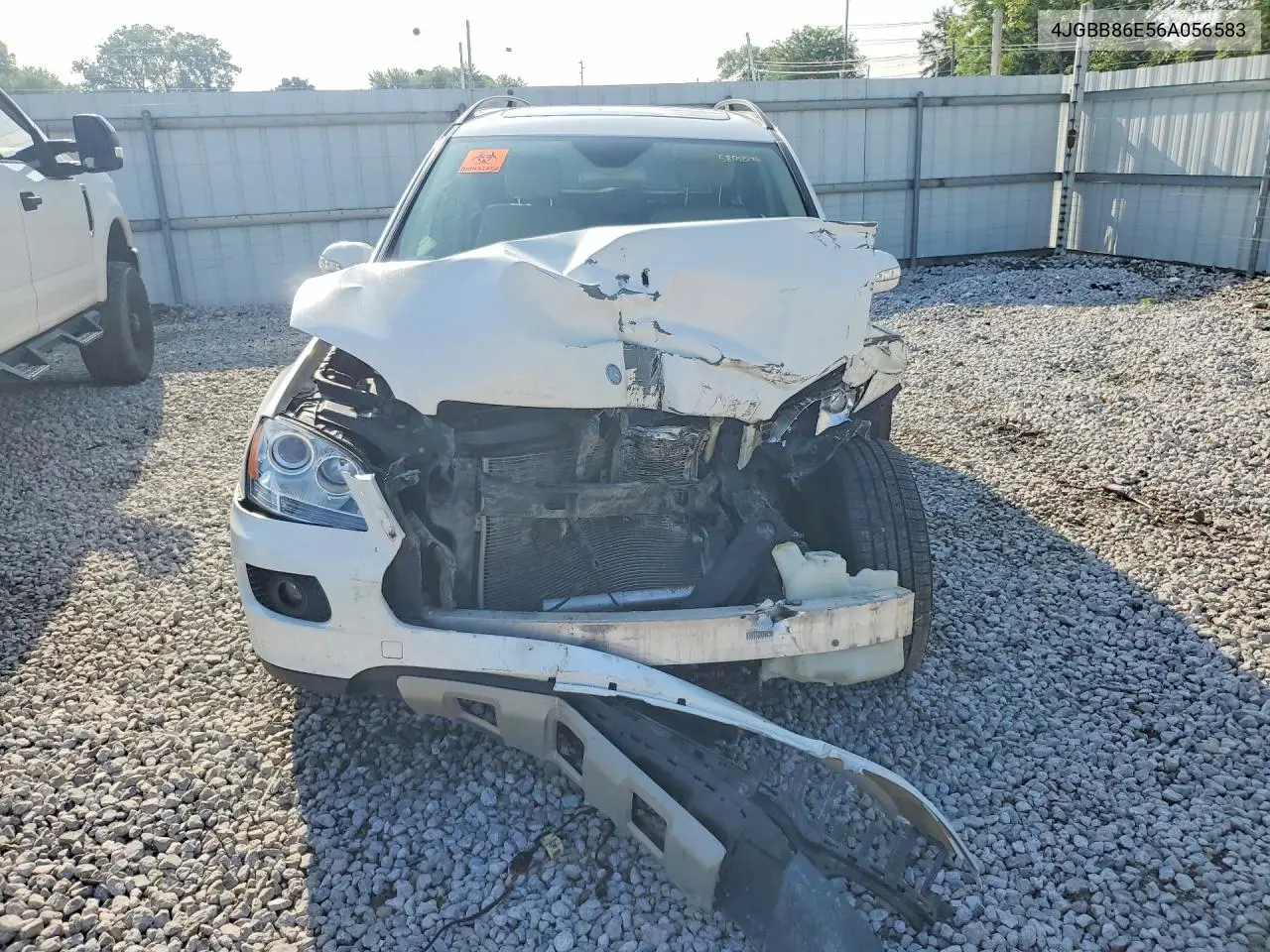 2006 Mercedes-Benz Ml 350 VIN: 4JGBB86E56A056583 Lot: 58058146