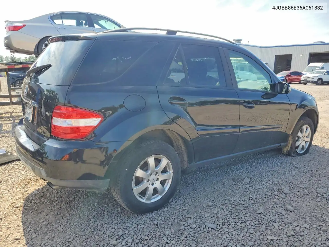 2006 Mercedes-Benz Ml 350 VIN: 4JGBB86E36A061832 Lot: 58883926