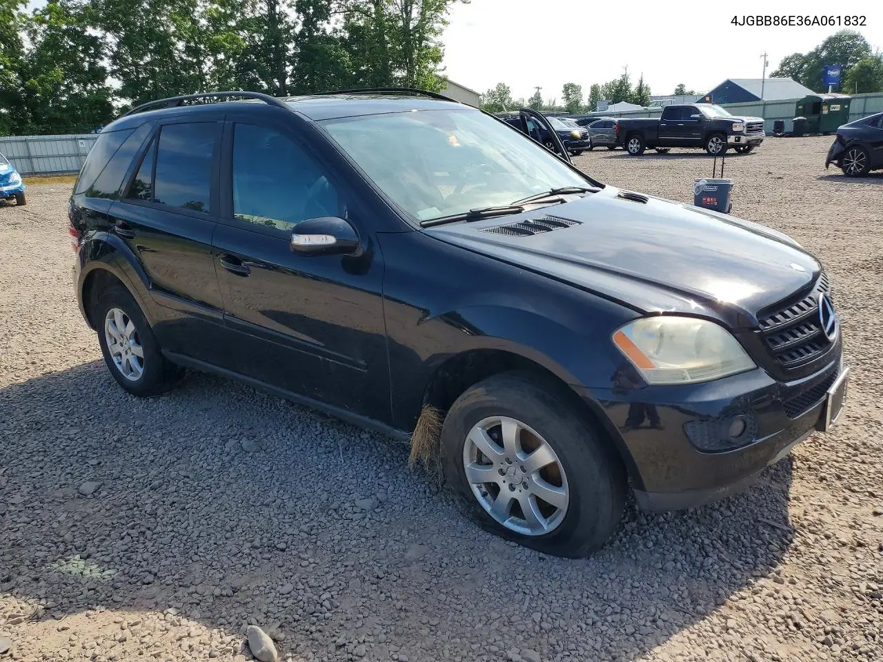 2006 Mercedes-Benz Ml 350 VIN: 4JGBB86E36A061832 Lot: 58883926