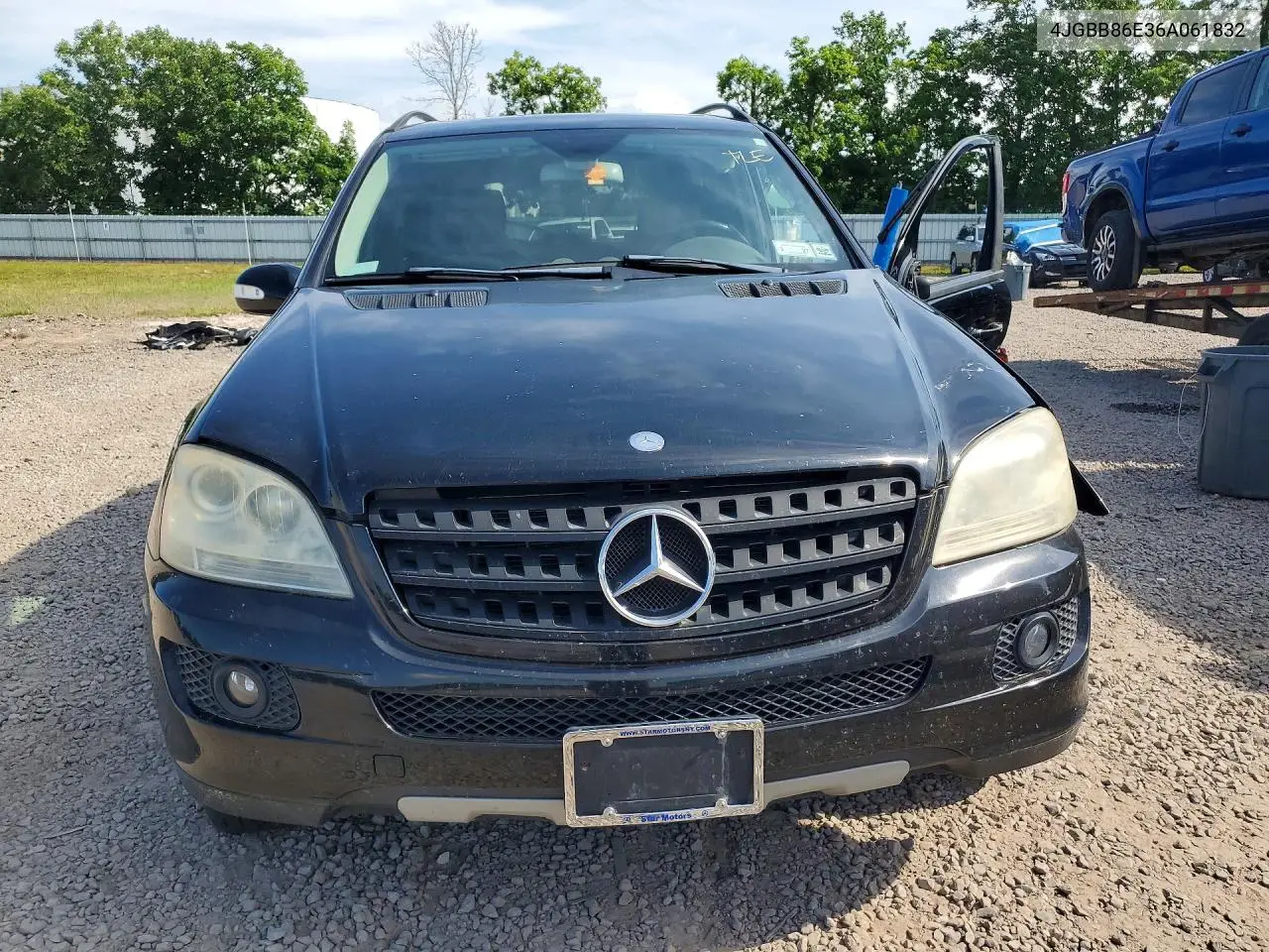 2006 Mercedes-Benz Ml 350 VIN: 4JGBB86E36A061832 Lot: 58883926