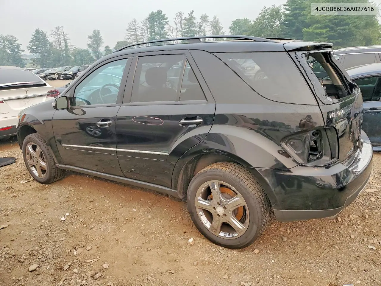 2006 Mercedes-Benz Ml 350 VIN: 4JGBB86E36A027616 Lot: 60896576