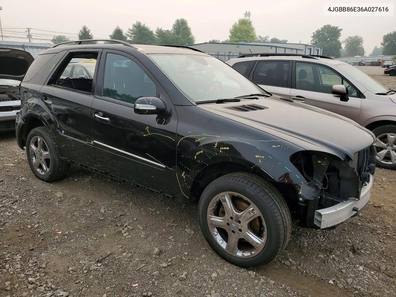 2006 Mercedes-Benz Ml 350 VIN: 4JGBB86E36A027616 Lot: 60896576