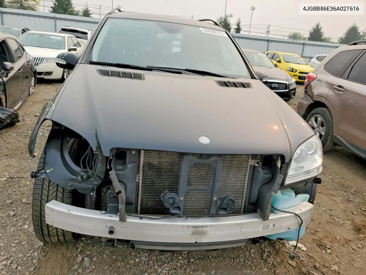 2006 Mercedes-Benz Ml 350 VIN: 4JGBB86E36A027616 Lot: 60896576