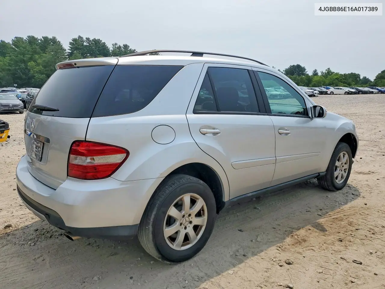 2006 Mercedes-Benz Ml 350 VIN: 4JGBB86E16A017389 Lot: 61004706