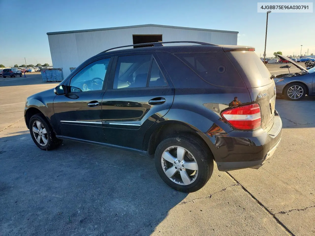 2006 Mercedes-Benz Ml 500 VIN: 4JGBB75E96A030791 Lot: 61164276