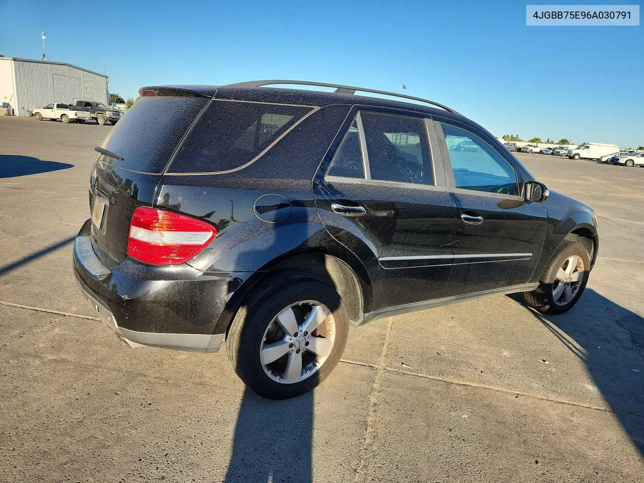 2006 Mercedes-Benz Ml 500 VIN: 4JGBB75E96A030791 Lot: 61164276