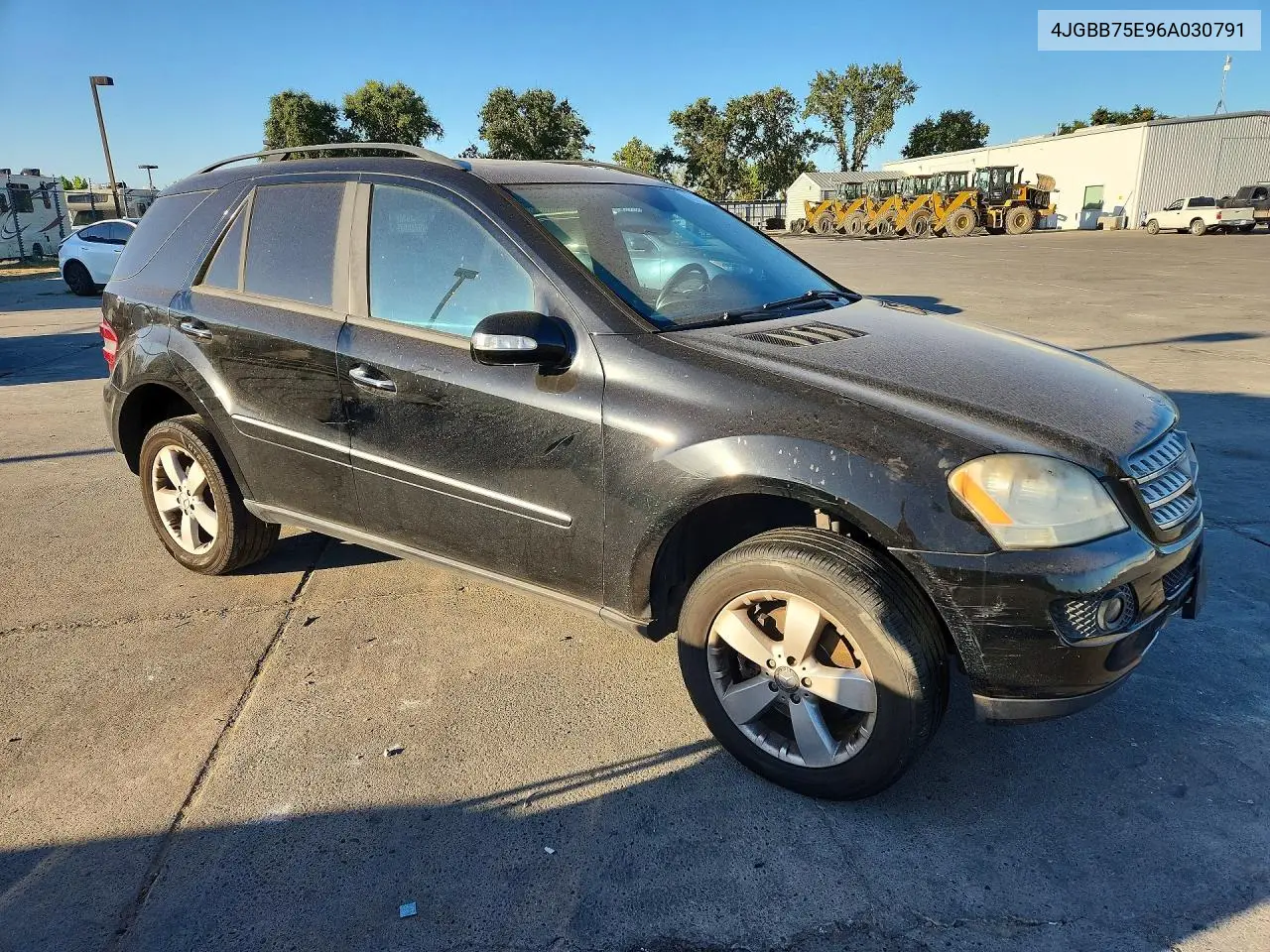 2006 Mercedes-Benz Ml 500 VIN: 4JGBB75E96A030791 Lot: 61164276