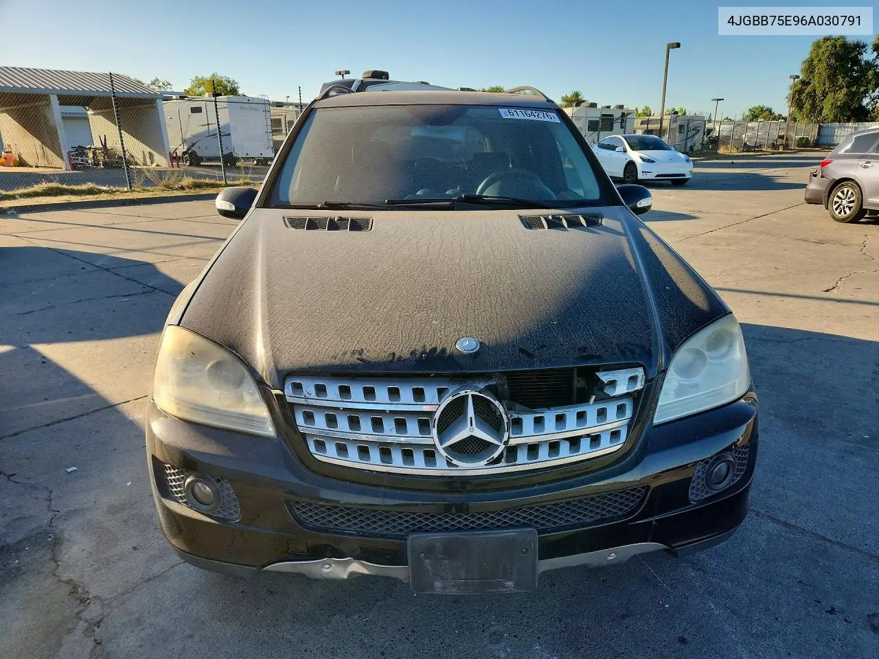 2006 Mercedes-Benz Ml 500 VIN: 4JGBB75E96A030791 Lot: 61164276